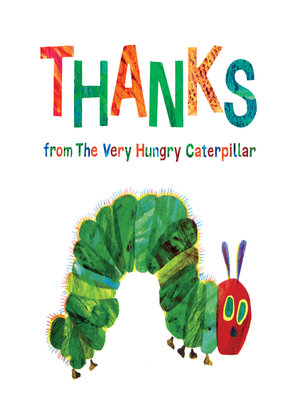 cover image of Thanks from the Very Hungry Caterpillar